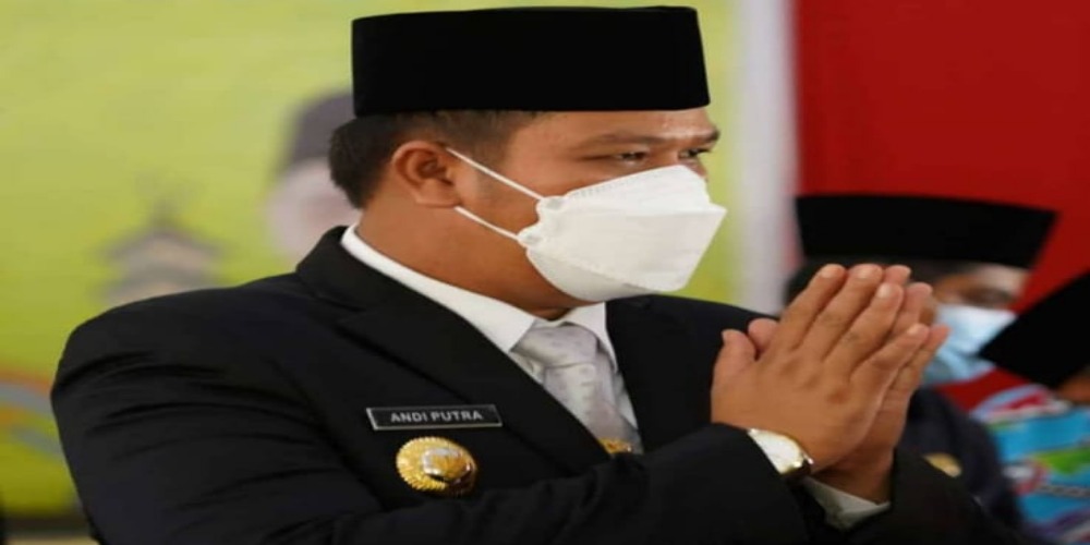 Bupati Kuansing Andi Putra dan 7 Pejabat Kuansing Terjaring OTT KPK di Riau