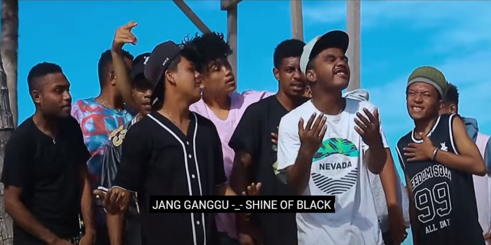 Ini Lirik Lengkap Chord Lagu Jang Ganggu dari Shine Of Black asal Papua