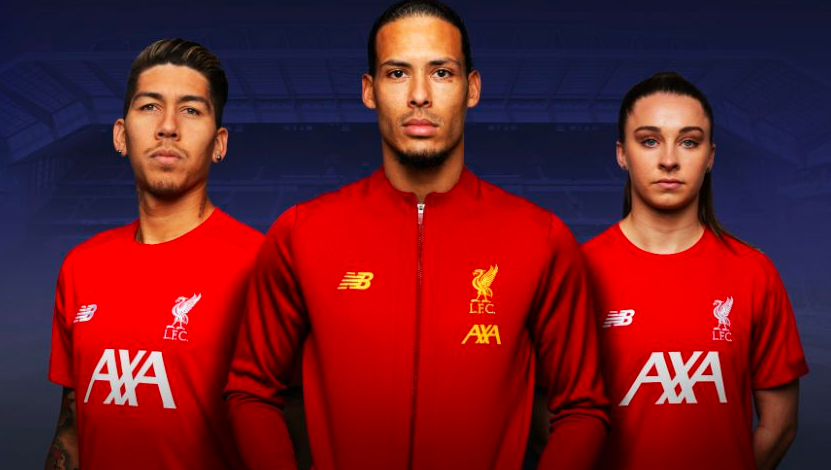 AXA Jadi Sponsor Liverpool FC, Berikut 7 Sponsor Dibalik Kesuksesan Tim Tingkat Dunia