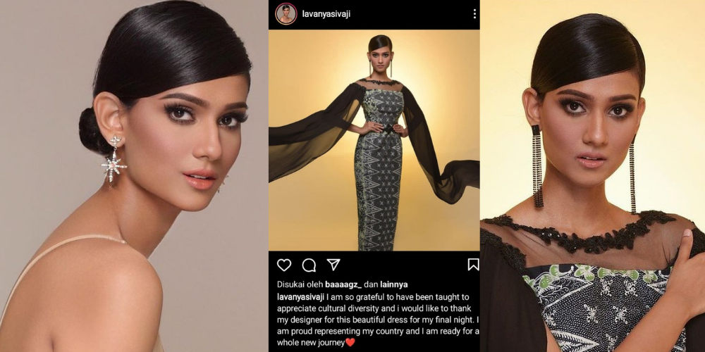 Profil Dan Biodata Lavanya Sivaji, Miss World Malaysia yang Dibully Karena Sebut Batik Dari Malaysia
