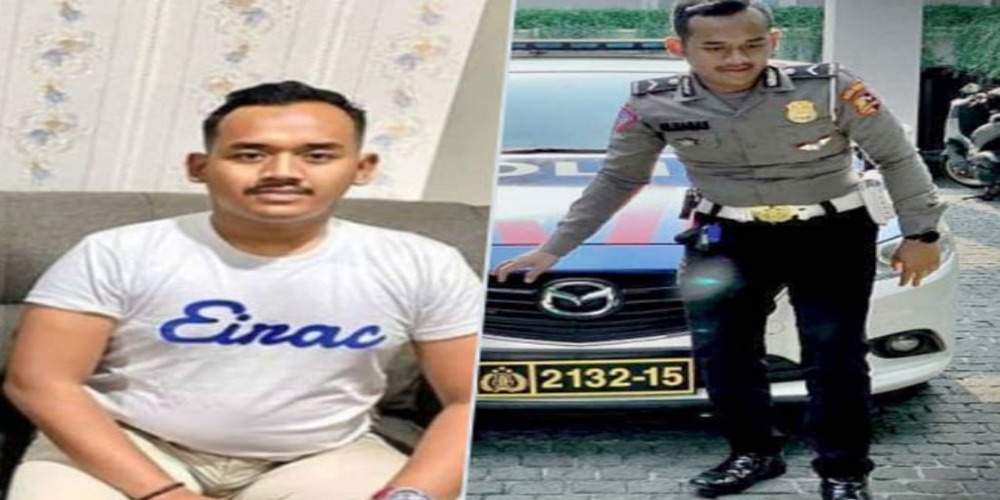 Ini Sosok Bripda Bagus Arjuna, Polisi yang Pacaran Pakai Mobil Patroli Ternyata Adik Ipar Ahok