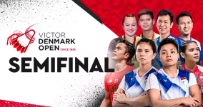 Ini Link Live Streaming Lengkap Jadwal Semifinal Tim Indonesia Denmark Open 2021 Hari Ini Tayang di TVRI