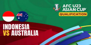 Ini Link Live Streaming Indonesia vs Australia yang Tayang Malam Ini
