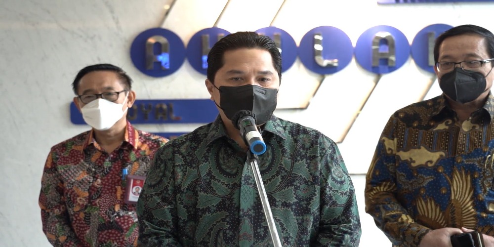 Menteri BUMN Erick Thohir Minta Pemda Ikut Berpartisipasi Mendukung Program Makmur Pupuk Indonesia