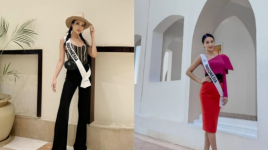 Profil dan Biodata Bella Aprilia Sant Lengkap Agama, Wakil Indonesia yang Berhasil Menembus 20 Besar Miss Intercontinental