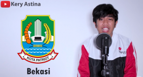 Profil dan Biodata Kery Astina Lengkap Agama dari Wikipedia, Buat Lagu Rap 110 Nama Kota di Indonesia