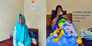 Ini Klarifikasi Anak Ibu Trimah yang Ditelantarkan ke Panti Jompo, Mengaku Sering Bikin Ulah