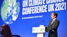 Ini Isi Pidato Jokowi di COP26, Tagih Negara Maju soal Perubahan Iklim hingga Hutan Mangrove