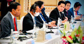 Menteri BUMN Erick Thohir Sebut Investasi dari UEA untuk Percepatan Pertumbuhan Ekonomi Nasional