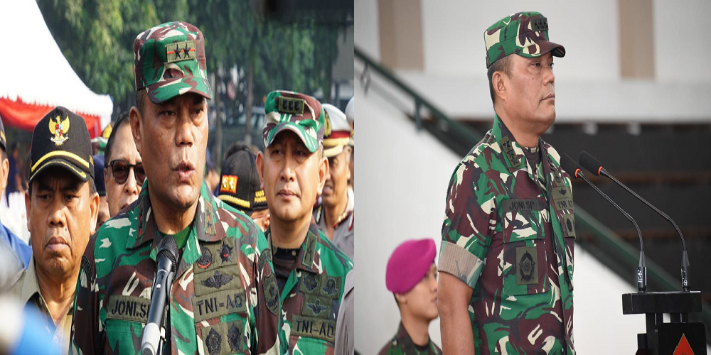 Profil dan Biodata Letjen Joni Supriyanto, Pemimpin Intelijen Militer TNI yang Masuk Bursa Calon Kuat KSAD