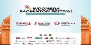 Ini Link Live Streaming Lengkap Jadwal pertandingan Indonesia Badminton Festival  2021 