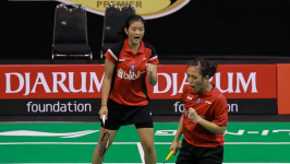 Profil dan Biodata Amalia Cahaya Pratiwi Lengkap Ranking BWF, Ganda Putri Wakil RI di Indonesia Badminton Festival 2021