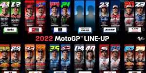 Ini Daftar Lengkap Susunan Pembalap MotoGP 2022 Tanpa Valentino Rossi