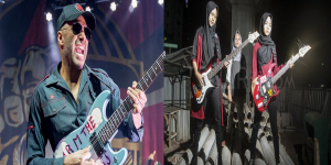 Musisi Tom Morello Rage Against Puji Baceprot Grup Rock Asal Garut, Minta Tinggal di Eropa