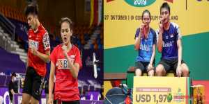 Profil dan Biodata Hediana Julimarbela: Instagram, Umur, Agama, Ganda Campuran di Indonesia Masters 2021