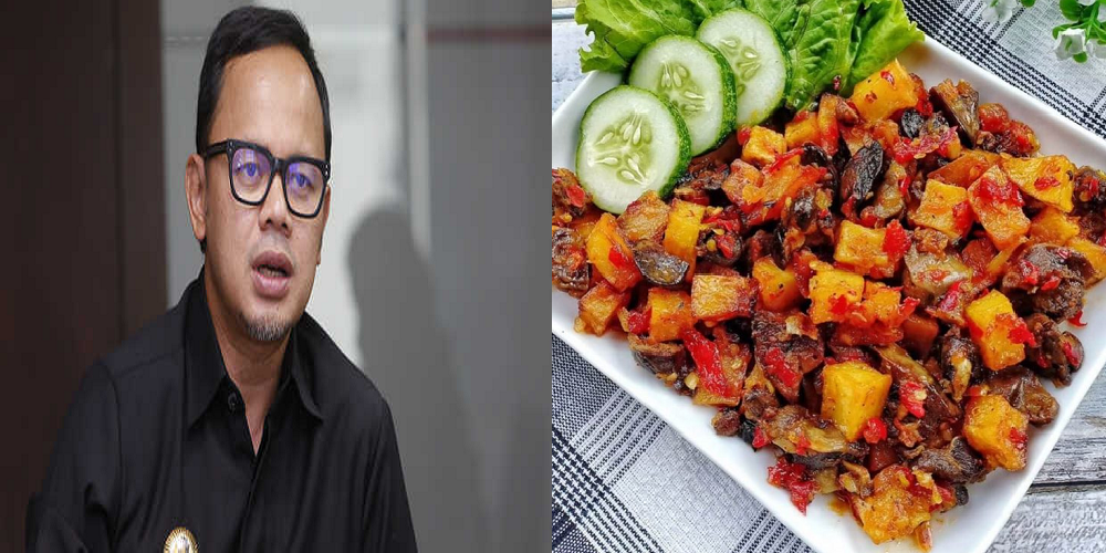 Resep dan Cara Lengkap Membuat Sambel Goreng Ati, Makanan Favorit Wali Kota Bogor Bima Arya