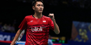 Jonatan Christie ke Semifinal Indonesia Open 2021 Usai Anders Antonse Mundur Karena Cedera 