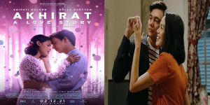 Ini Sinopsis Film Akhirat: A Love Story Diperankan Adipati Dolken dan Della Dartyan Tayang 2 Desember 2021 di Bioskop