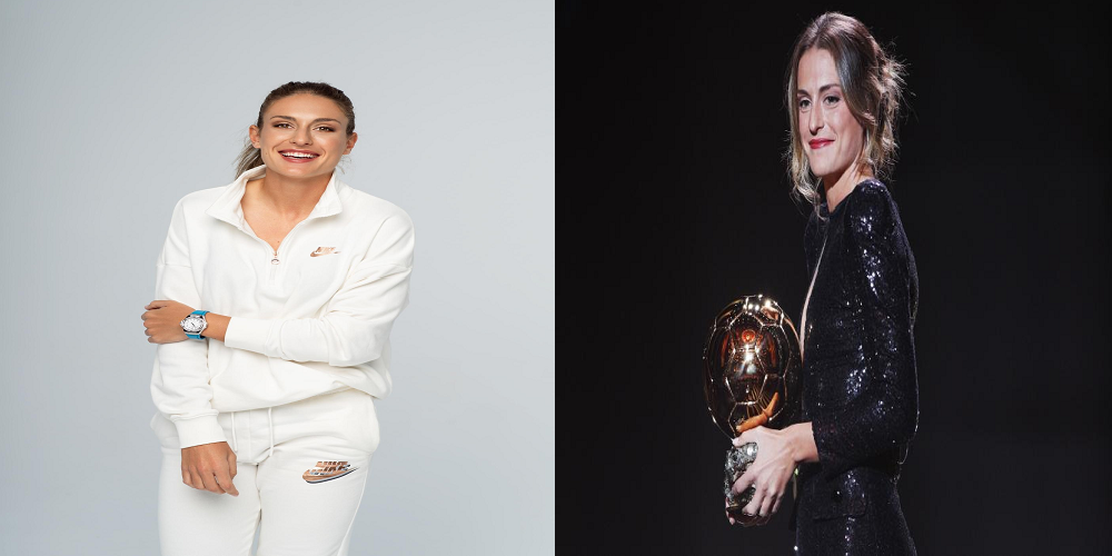 7 Potret Cantik Alexia Putellas, Peraih Women's Ballon d'Or 2021