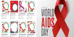 Link Twibbon Hari AIDS Sedunia 1 Desember 2021 yang Cocok Untuk Media Sosial