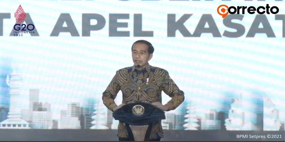 Tegas, Jokowi Sindir Kapolda Kapolres yang Sowan Ke Ormas, Sebut Jaga Wibawa