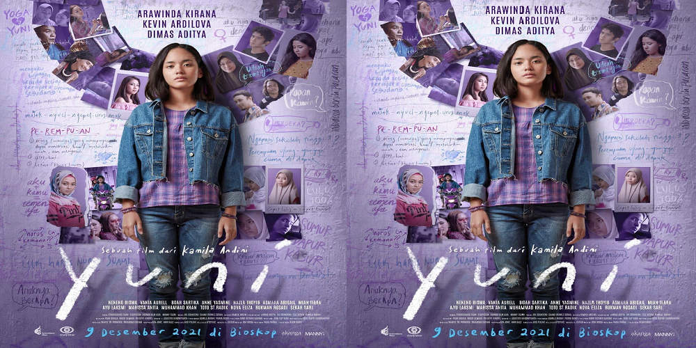 Ini Sinopsis Lengkap Daftar Pemain Yuni yang Akan Tayang di Bioskop Tanggal 9 Desember 2021 