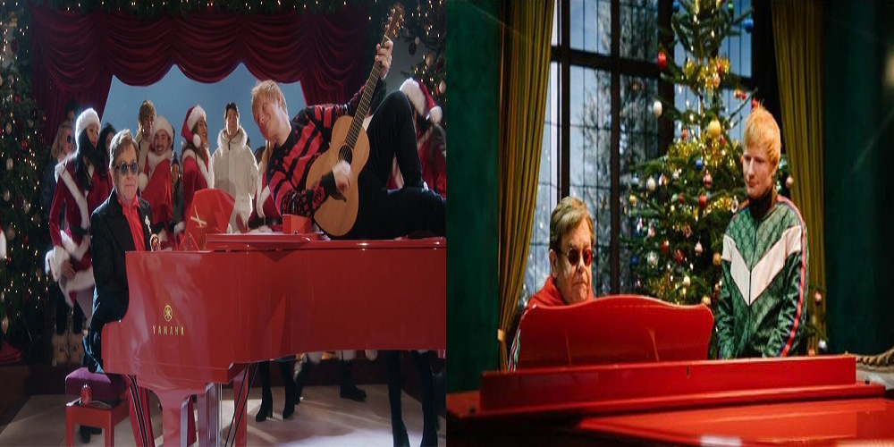 Ini Lirik Lagu dan Link Download Ed Sheeran & Elton John - Merry Christmas Lengkap Terjemahan Indonesia