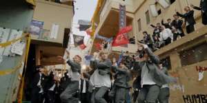 Lirik dan Terjemahan Lagu The Real - ATEEZ, Bercerita Tentang Pertarungan Geng SMA