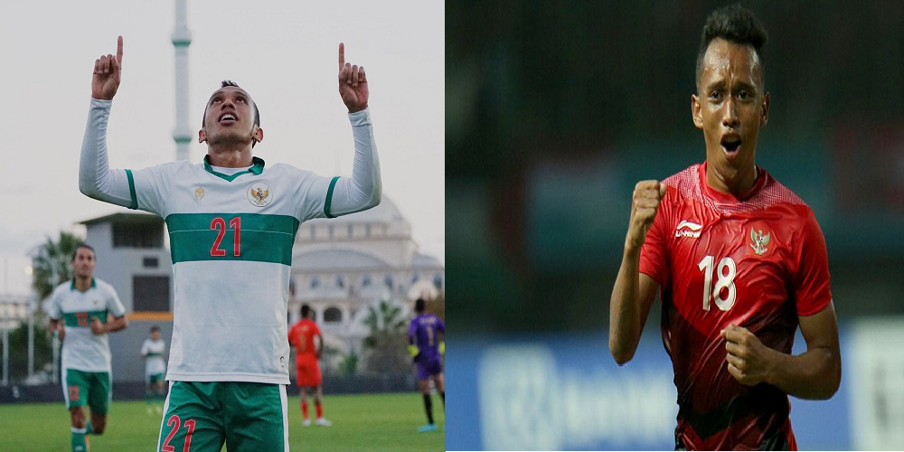 Profil dan Biodata Irfan Jaya, Man of the Match Timnas Indonesia Saat Taklukkan Laos 