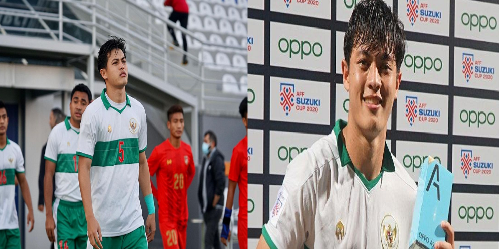Profil dan Biodata Alfeandra Dewangga Jadi Man of The Match di Liga Timnas Indonesia vs Vietnam