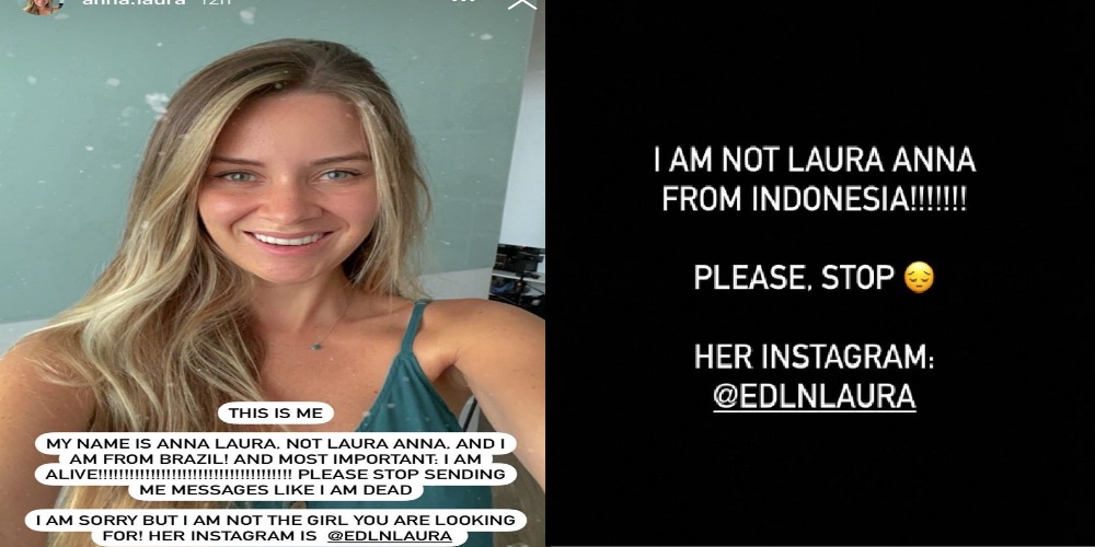 Bernama Mirip Laura Anna, Jurnalis Brasil Kaget Dapat DM hingga Duka Cita dari Netizen Indonesia