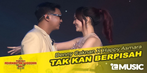 Ini Lirik dan Link Dowload Lagu Denny Caknan Feat Happy Asmara - Tak Kan Berpisah