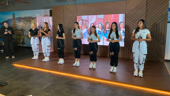 Girlband DREAMSE7EN Rilis Single Perdana Berjudul 'Makan Tuh Cinta' , Saatnya Dangdut Mendunia