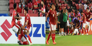 Taklukkan Singapura 4-2 di Semifinal, Timnas Indonsia Lolos ke Final Piala AFF 2020