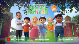  Fakta Film Animasi Hafiz dan Hafizah tayang di 17 Negara