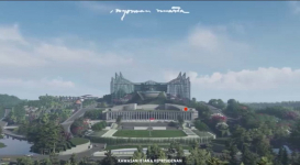 Jokowi Setuju, Ini Desain Istana Presiden Ibu Kota Baru di Kalimantan Timur Rancangan I Nyoman Nuarta
