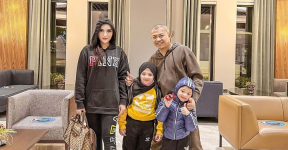 Potret Keluarga Anang-Ashanty Karantina di Hotel Mewah, Sewa 1 Lantai dengan Kamar Suite Room
