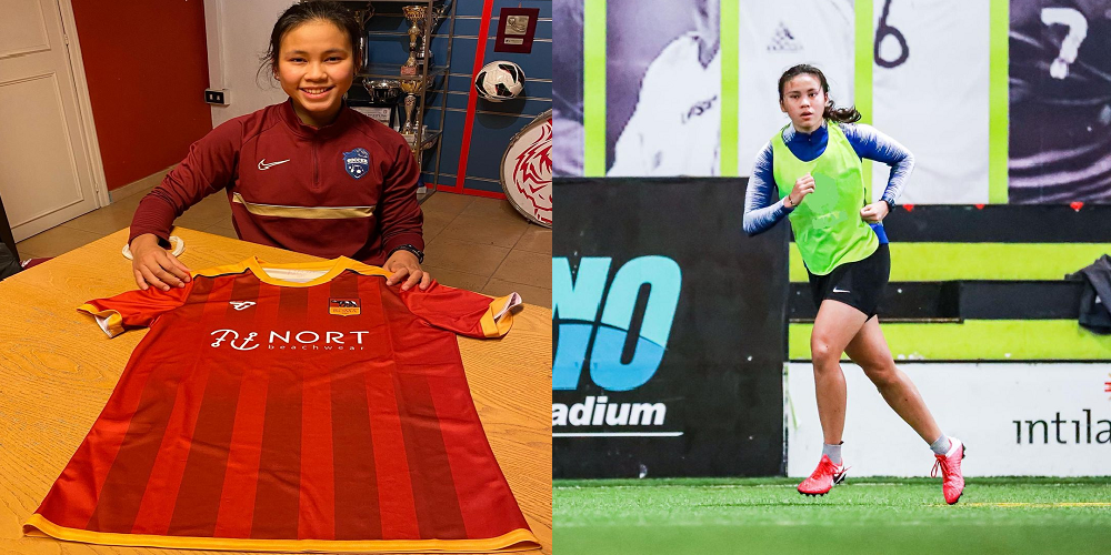 Profil dan Biodata Shalika Aurelia, Pesepakbola Wanita Pertama Indonesia yang Bergabung Roma FC 
