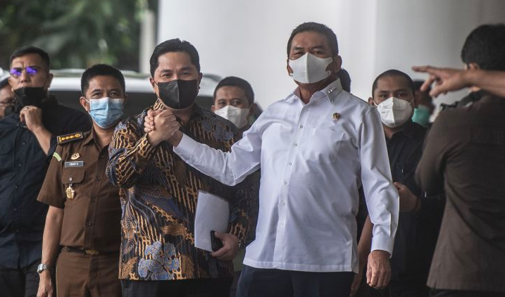Erick Thohir Bersih-bersih BUMN, Gandeng Kejagung Bongkar Indikasi Korupsi di Garuda Indonesia