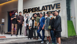 Grand Opening Superlative Gallery, SSS Kenalkan Seniman Bali dengan Tren NFT