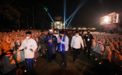 Erick Thohir Kunjungi Ponpes An-Nur di Malang, Sebut Santri Sebagai Calon Pemimpin Masa Depan
