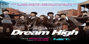 Ini Sinopsis dan Daftar Pemain Dream High Episode 1-16 yang Tayang di NET TV 