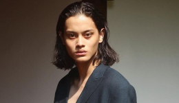 Debut Internasional Rizal Rama, Model Asal Surabaya Tampil di Milan Fashion Week 2022