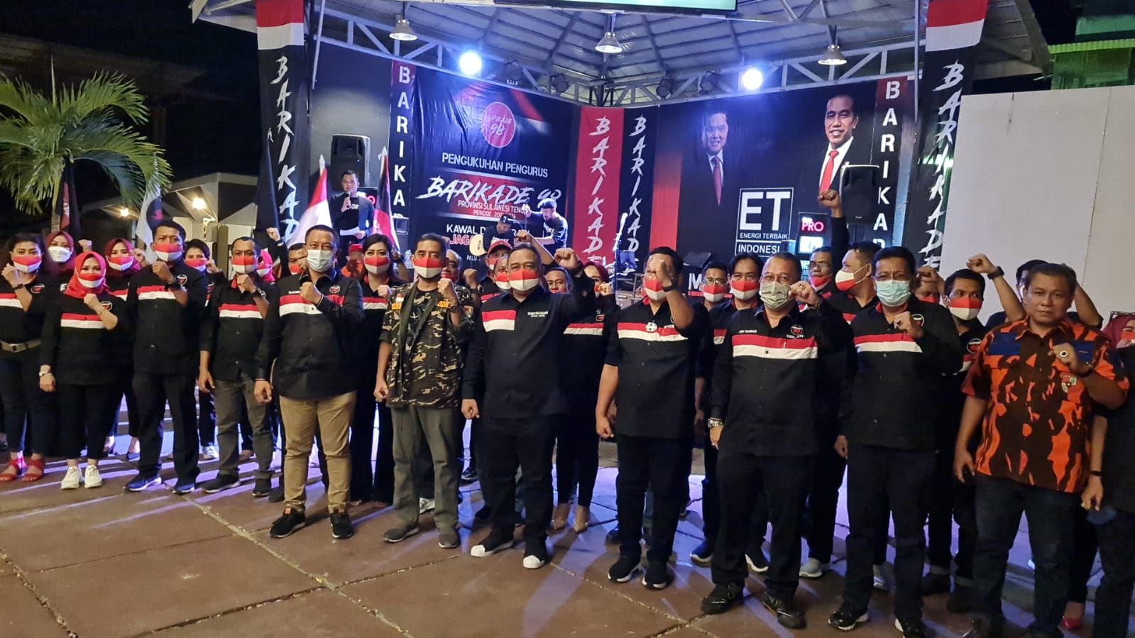 Barikade 98 Resmi Kukuhkan Dewan Pimpinan Sulawesi Tengah: Siap Kawal Demokrasi!