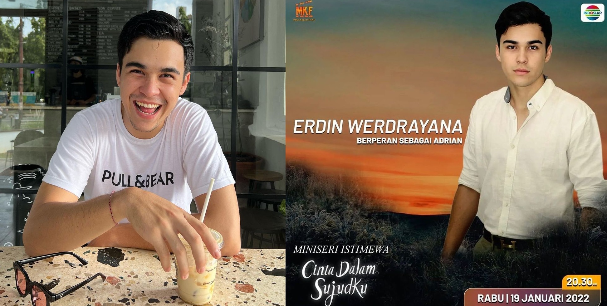 Profil dan Biodata Erdin Werdrayana: Umur, Agama, Instagram, Pemain Sinetron Cinta Dalam Sujudku