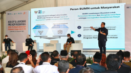Menteri Erick Thohir Hadiri Ekspor Kopi Perdana Tahun Ini, Indonesia Bakal Ekspor Kopi 3000 Ton ke Luar Negeri Sepanjang 2022!