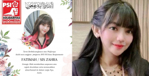 Profil dan Biodata Fatimah aka Sis Zahra: Umur, Karir, Agama, Politisi Muda PSI Tewas Kecelakaan Bersama AKP Novandi
