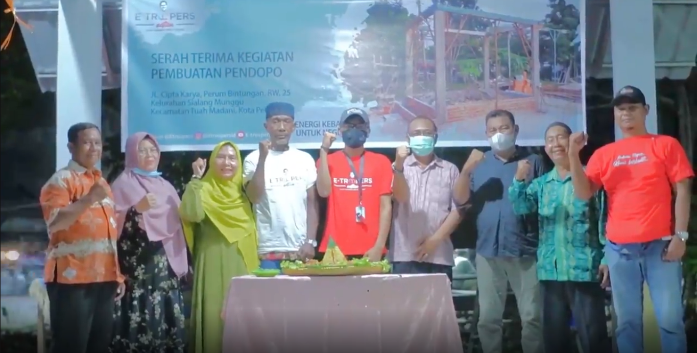 Warga Siap Gelar Pertunjukan Seni Usai Pembangunan Pendopo Warga Sialang Munggu Kota Pekanbaru