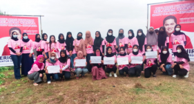 Relawan Wanita Garut Selatan Deklarasi Dukung Erick Thohir Calon Presiden Indonesia 2024