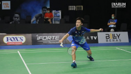 Profil dan Biodata Yonathan Ramlie: Umur, Agama, Instagram, Pemain Badminton Indonesia di BATC 2022
